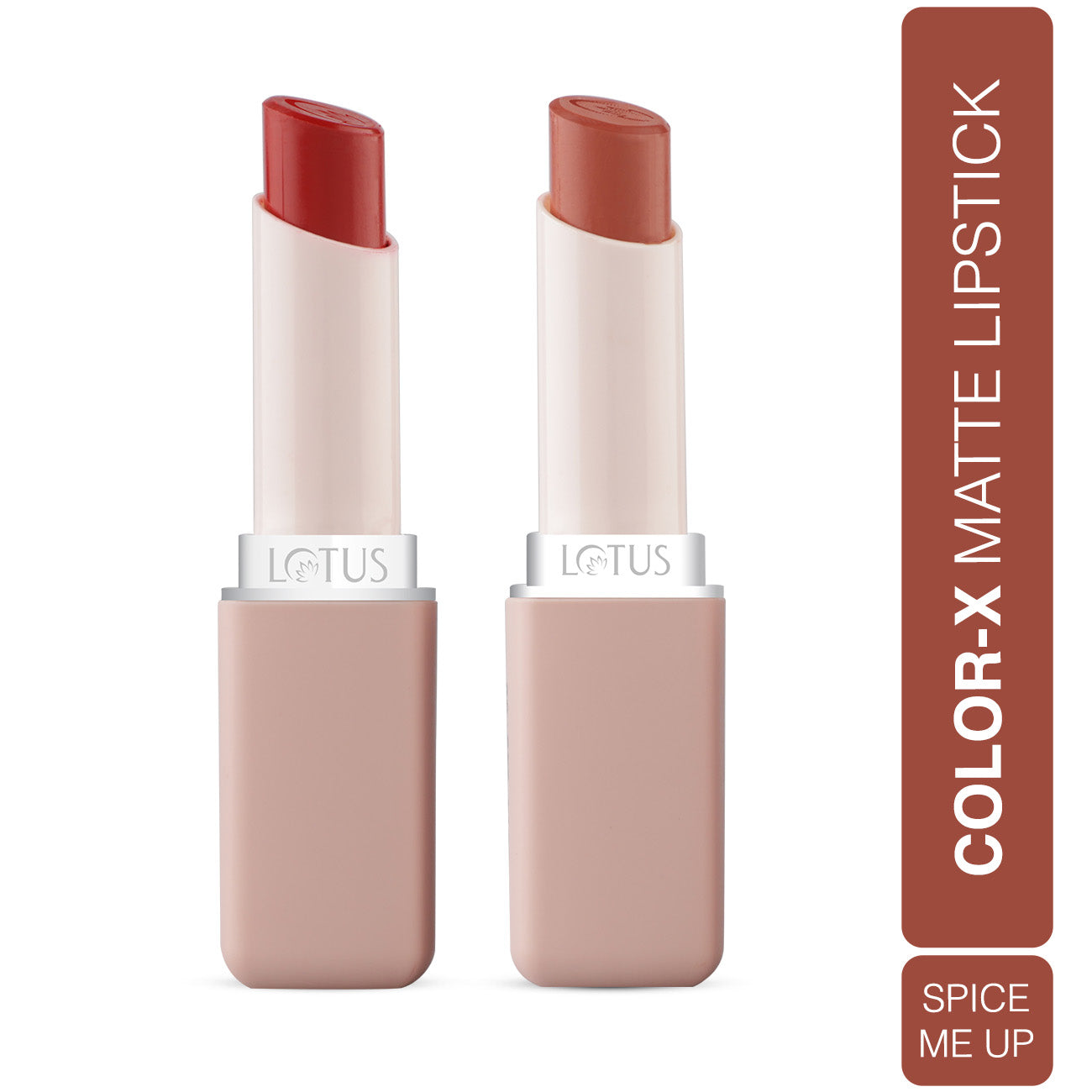 Lotus Color-X Matte Lipstick
