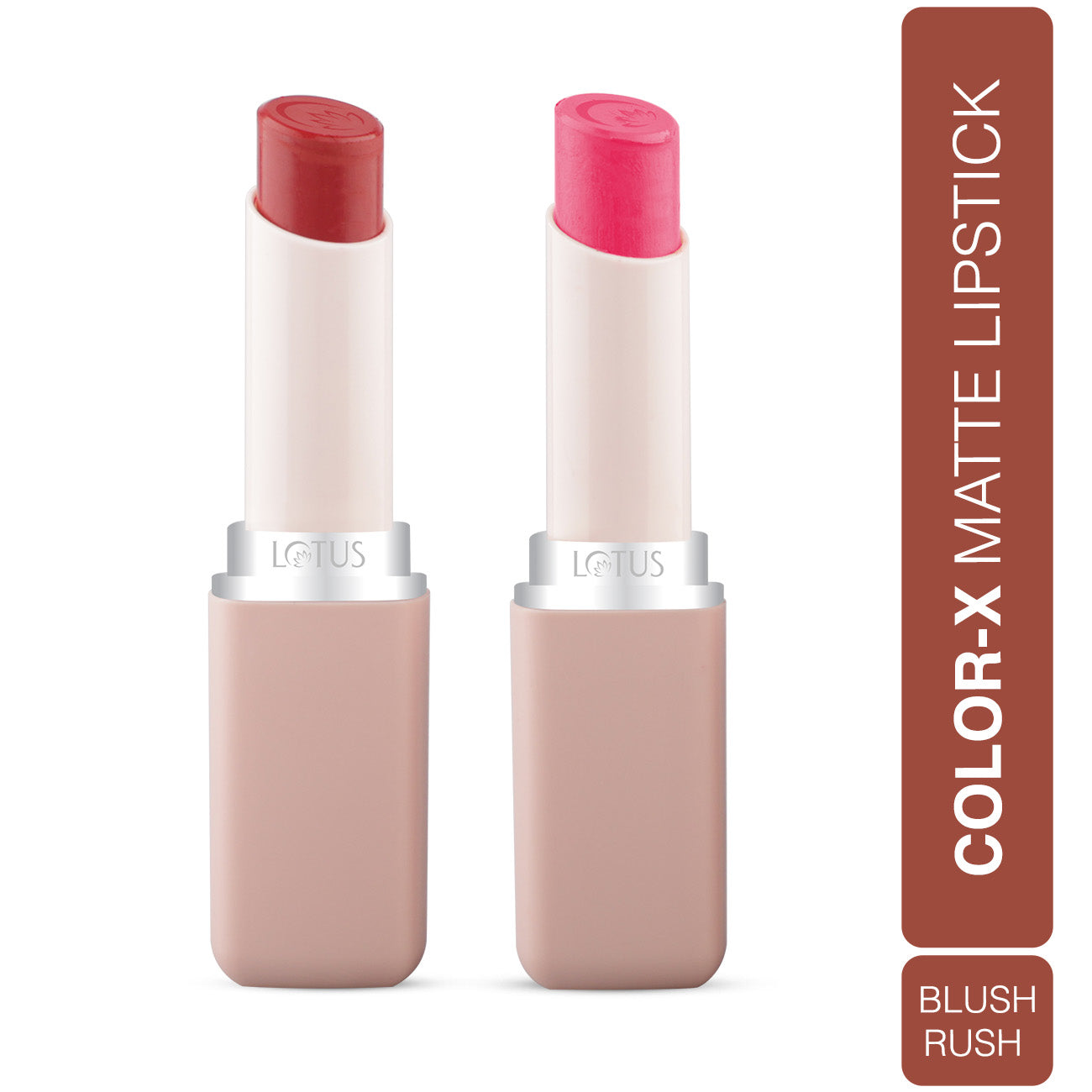 Lotus Color-X Matte Lipstick