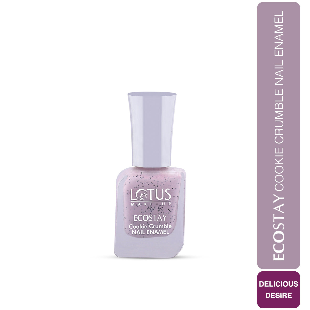 Lotus Make-Up Ecostay Cookie Crumble Nail Enamel | Chip Resistent | 10ml