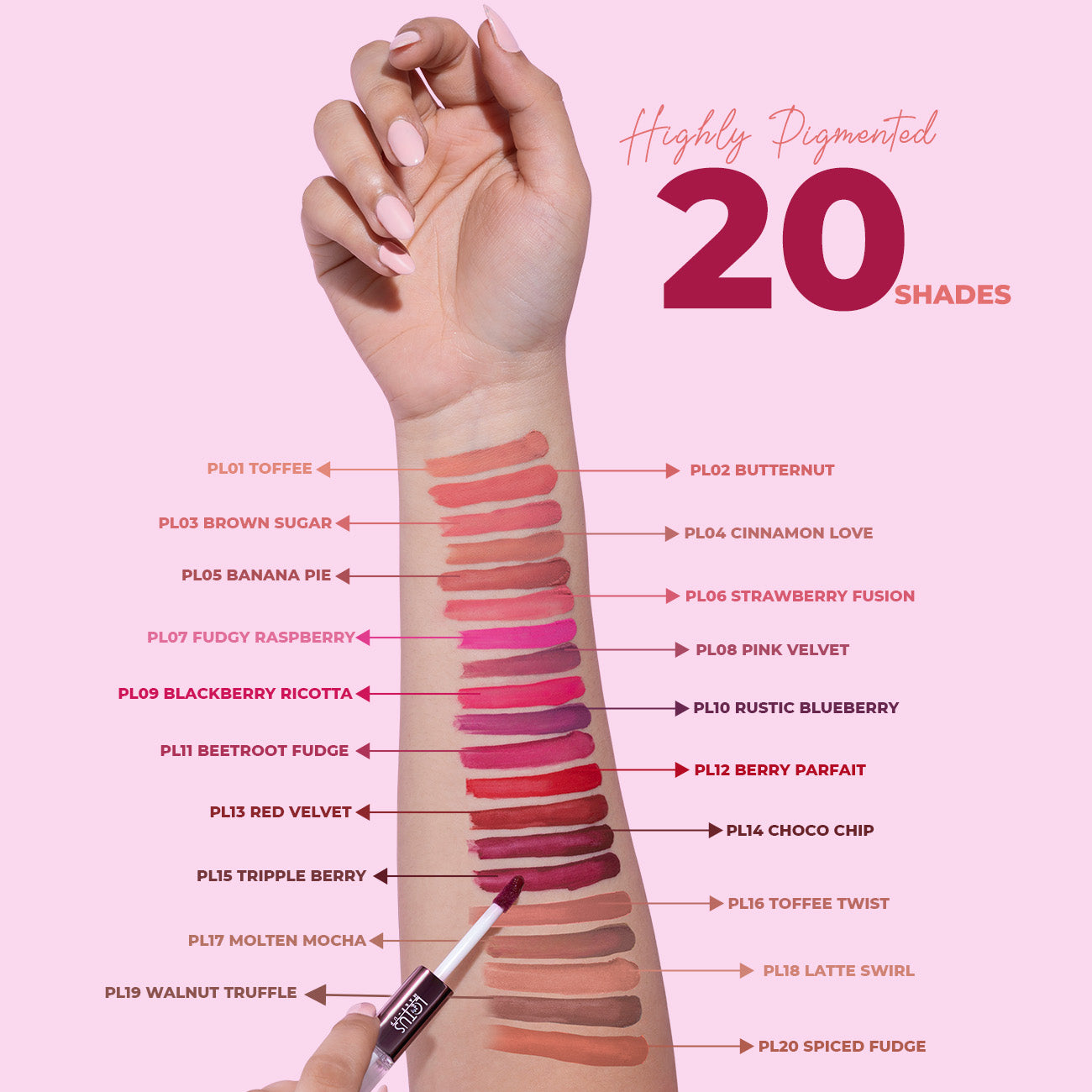 Lotus Proedit Prep And Swipe Lip Color