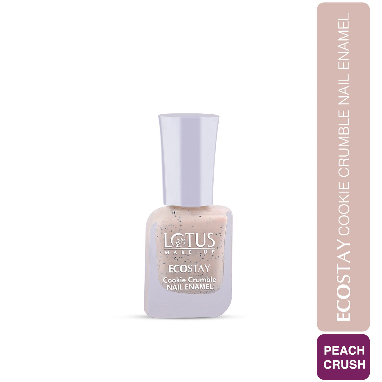 Lotus Make-Up Ecostay Cookie Crumble Nail Enamel | Chip Resistent | 10ml