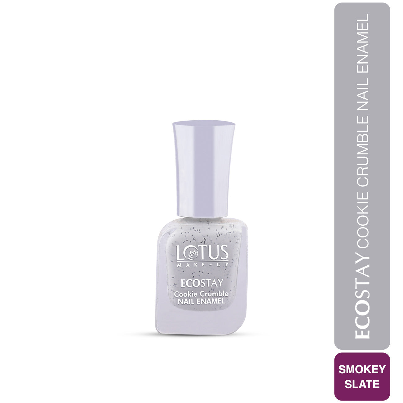 Lotus Make-Up Ecostay Cookie Crumble Nail Enamel | Chip Resistent | 10ml