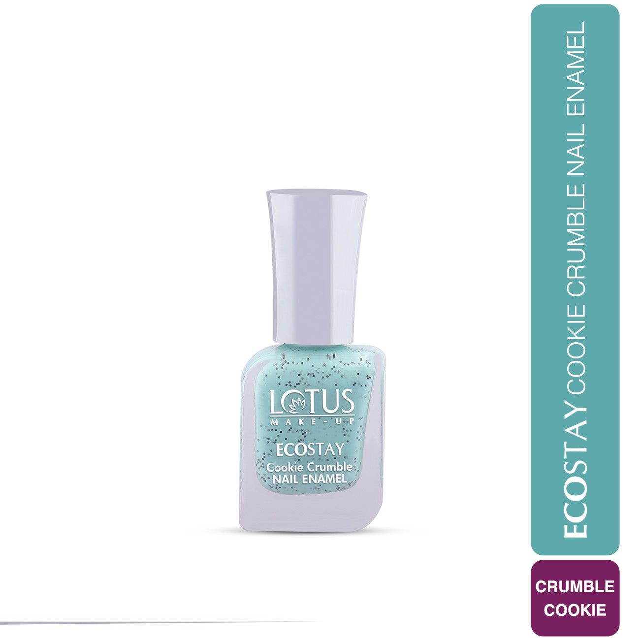 Lotus Make-Up Ecostay Cookie Crumble Nail Enamel | Chip Resistent | 10ml