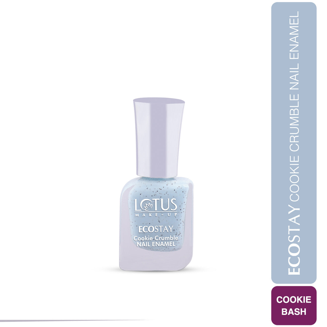 Lotus Make-Up Ecostay Cookie Crumble Nail Enamel | Chip Resistent | 10ml