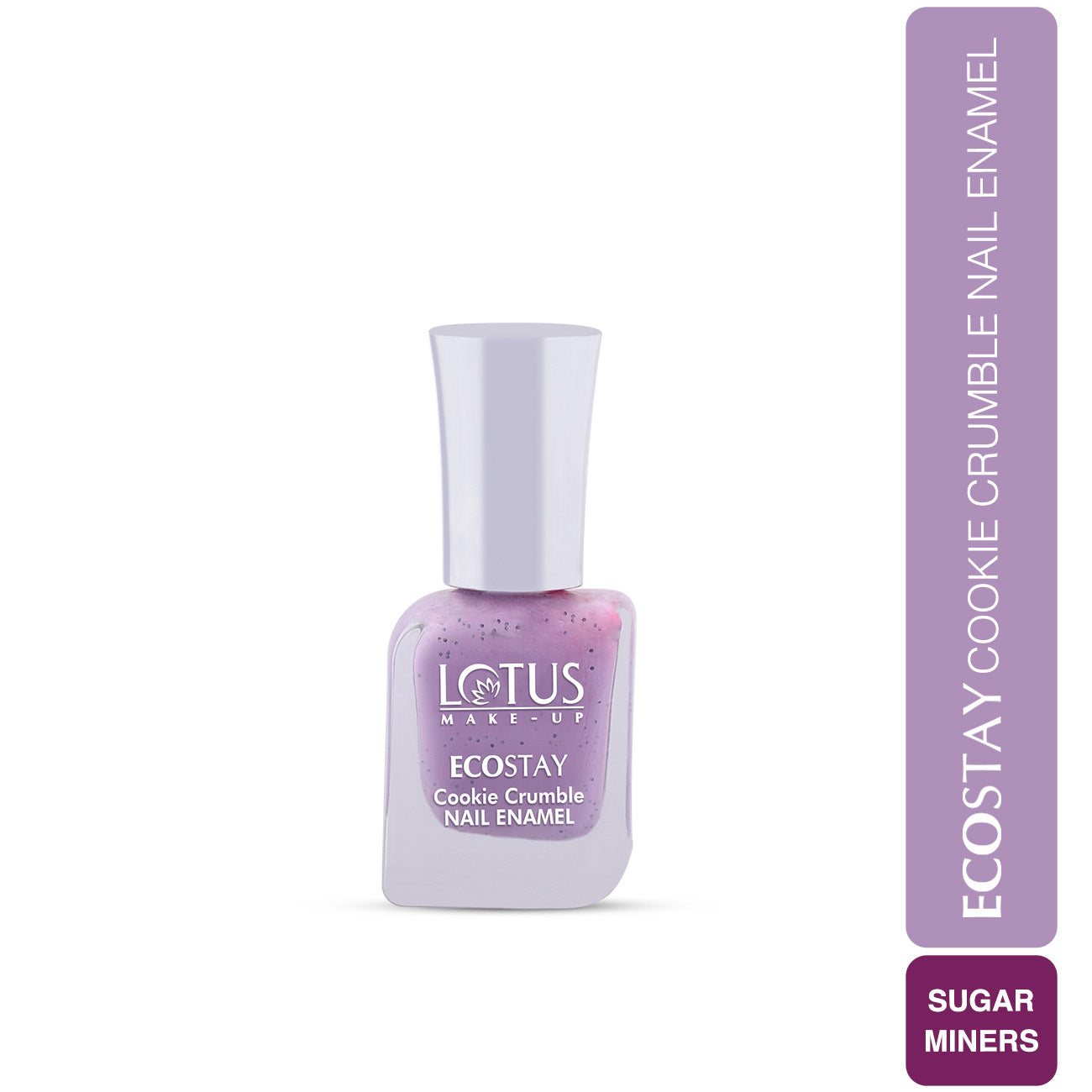 Lotus Make-Up Ecostay Cookie Crumble Nail Enamel | Chip Resistent | 10ml