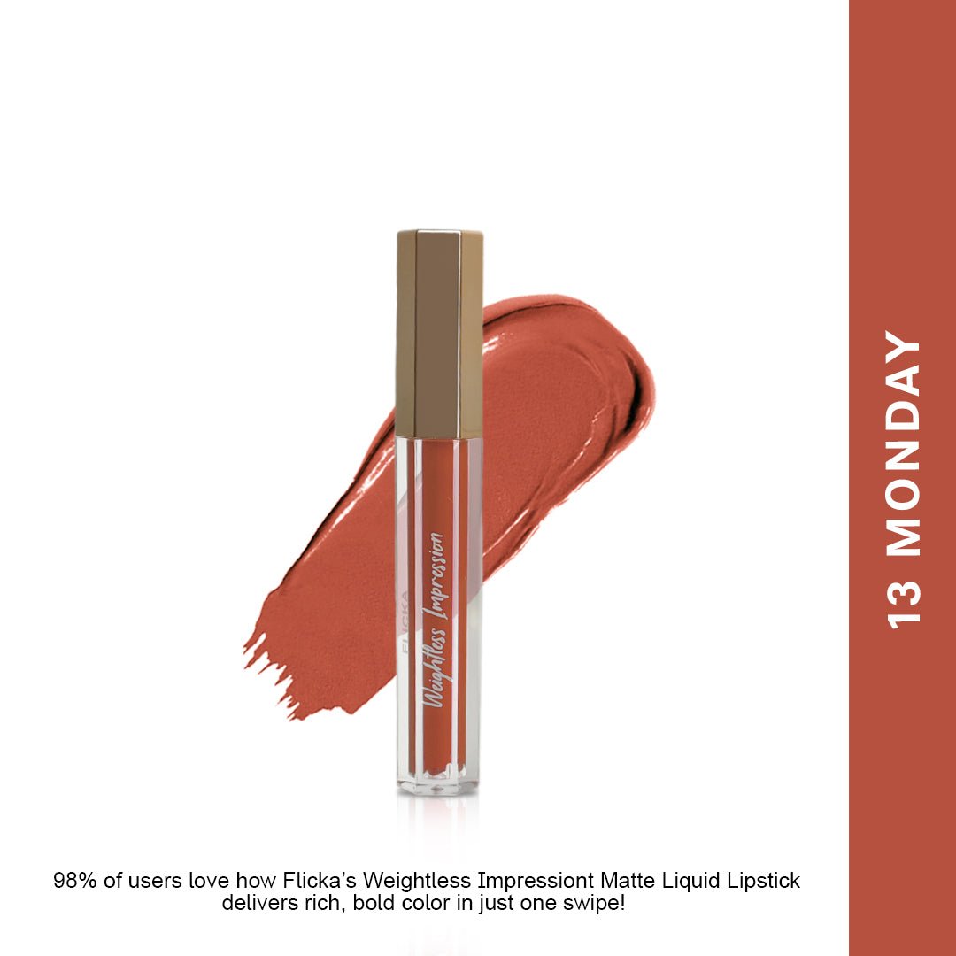 Flicka Weightless Impression Matte Liquid Lipstick