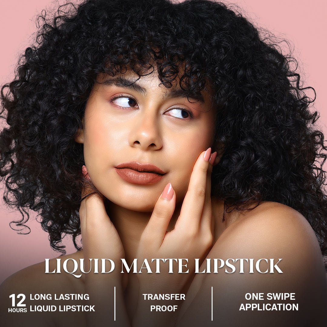 Flicka Weightless Impression Matte Liquid Lipstick