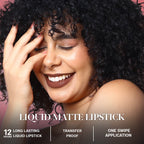 Flicka Weightless Impression Matte Liquid Lipstick