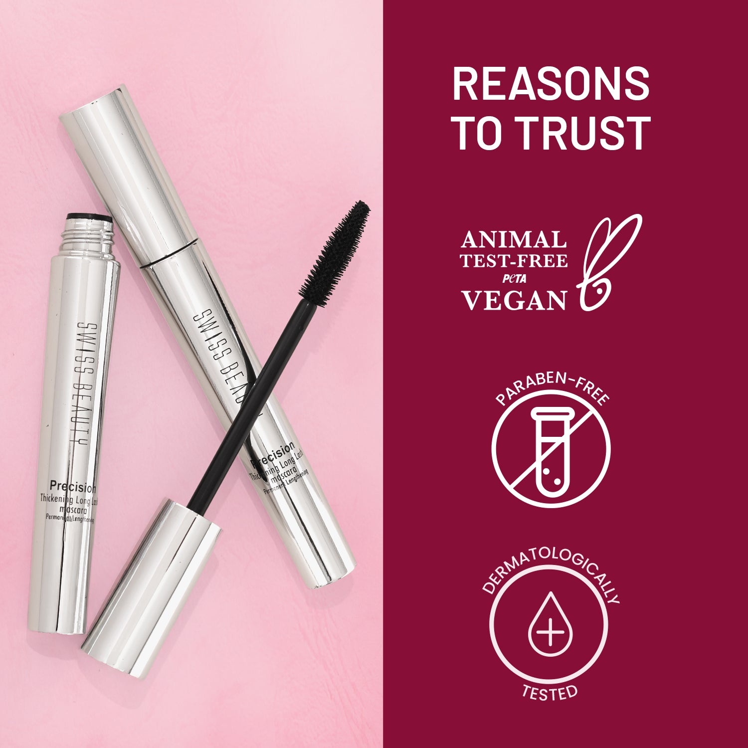 Swiss Beauty Precision Mascara