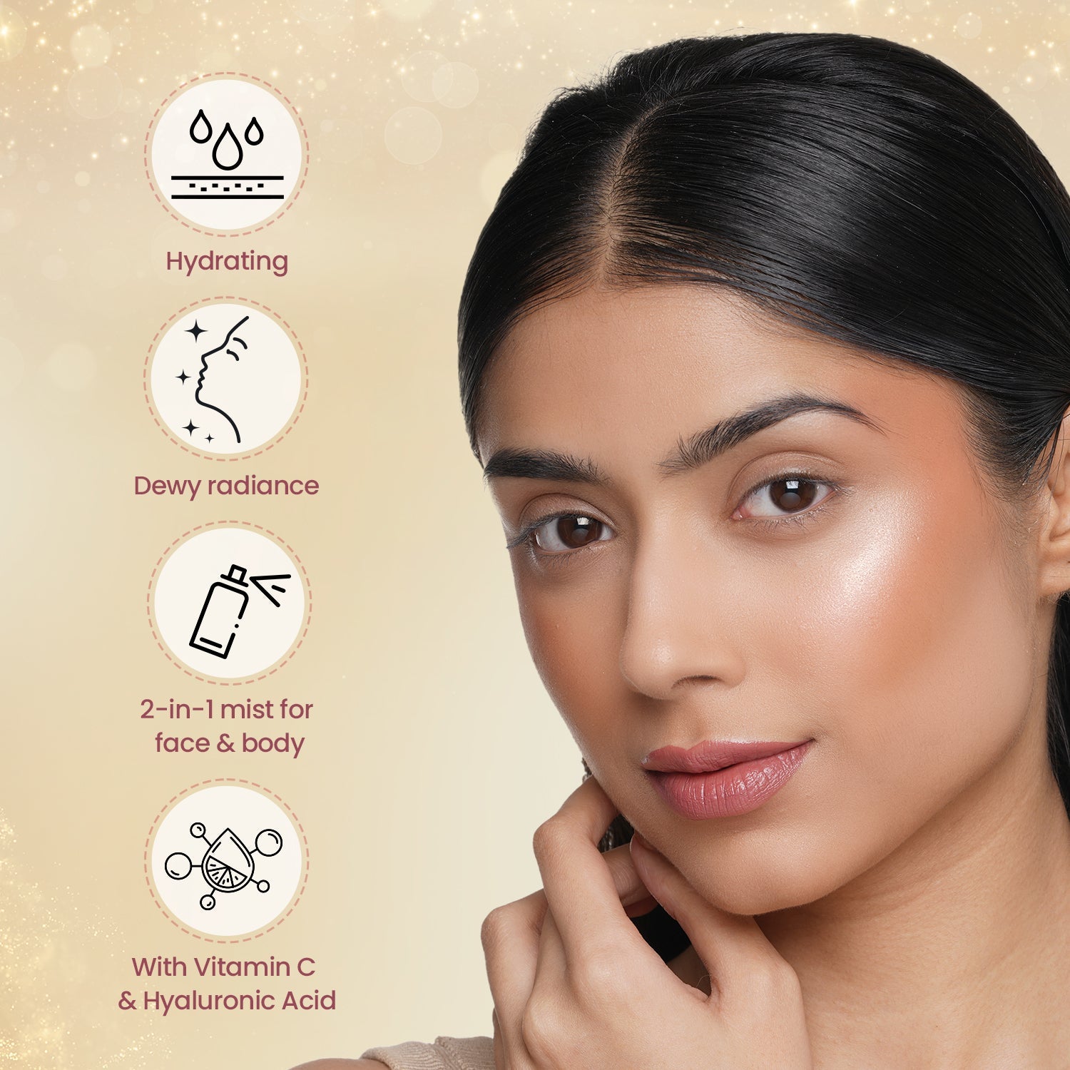 Swiss Beauty Glow Up Makeup Fixer