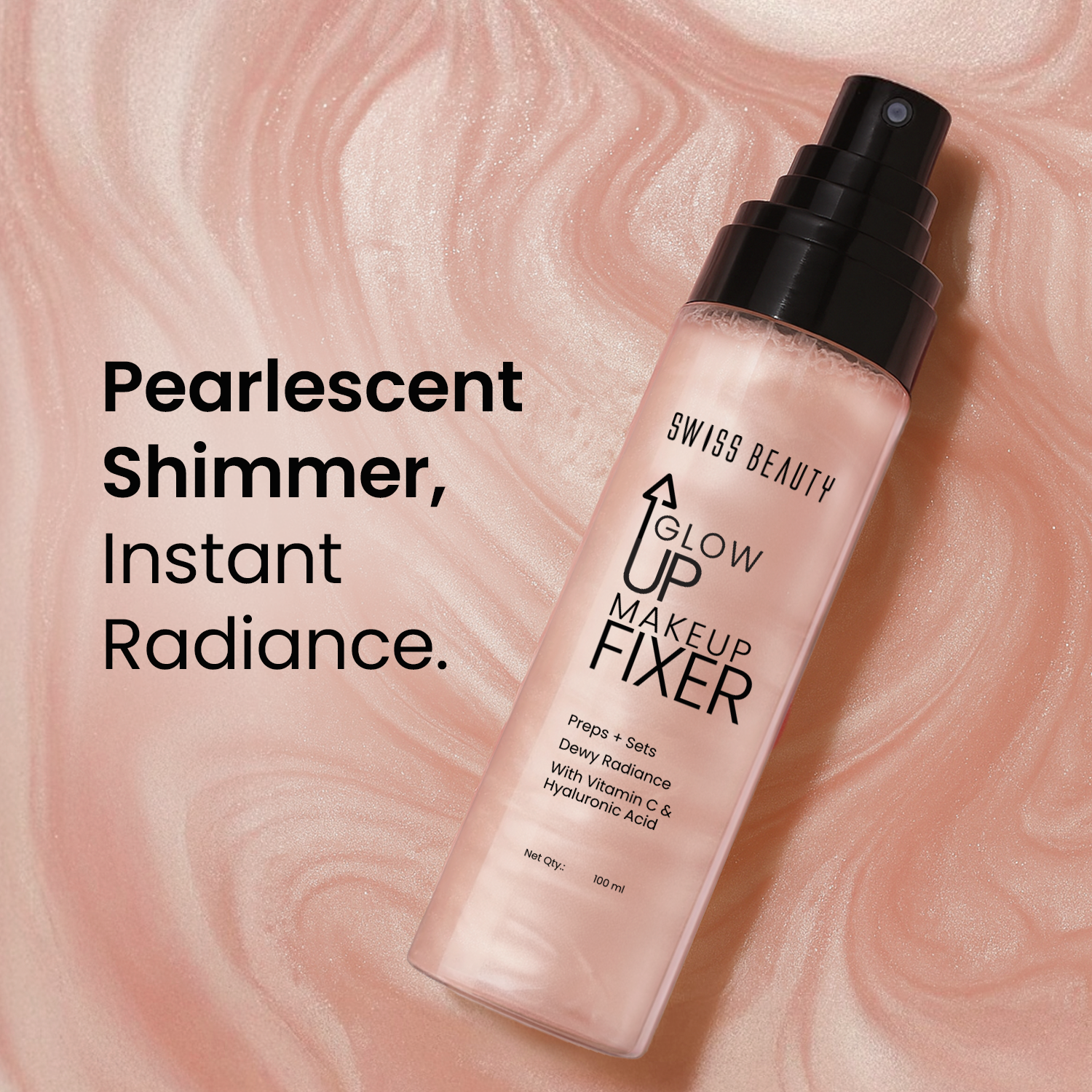 Swiss Beauty Glow Up Makeup Fixer