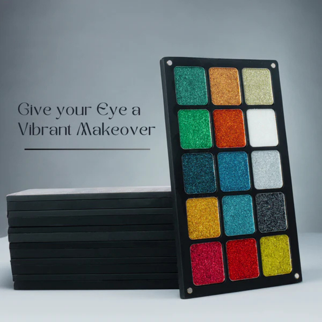 Gorgeous Girl 15 Colors Glitter Eyeshadow Palette