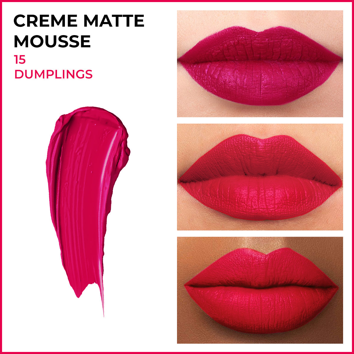 Insight CRÈME MATTE MOUSSE