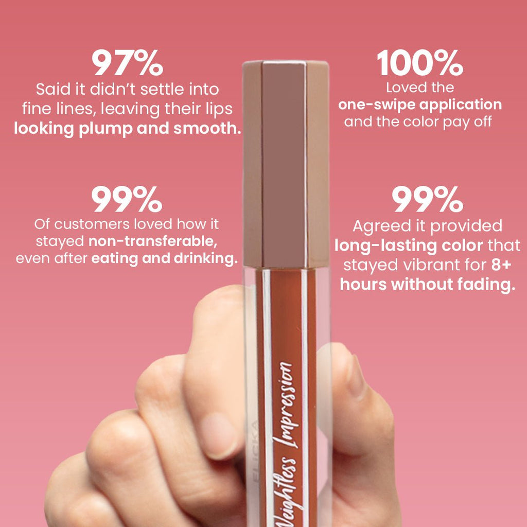 Flicka Weightless Impression Matte Liquid Lipstick