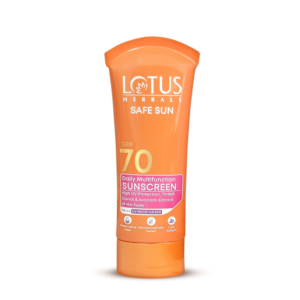 Lotus Safe Sun Daily Multi-Function Sunscreen SPF 70 PA+++