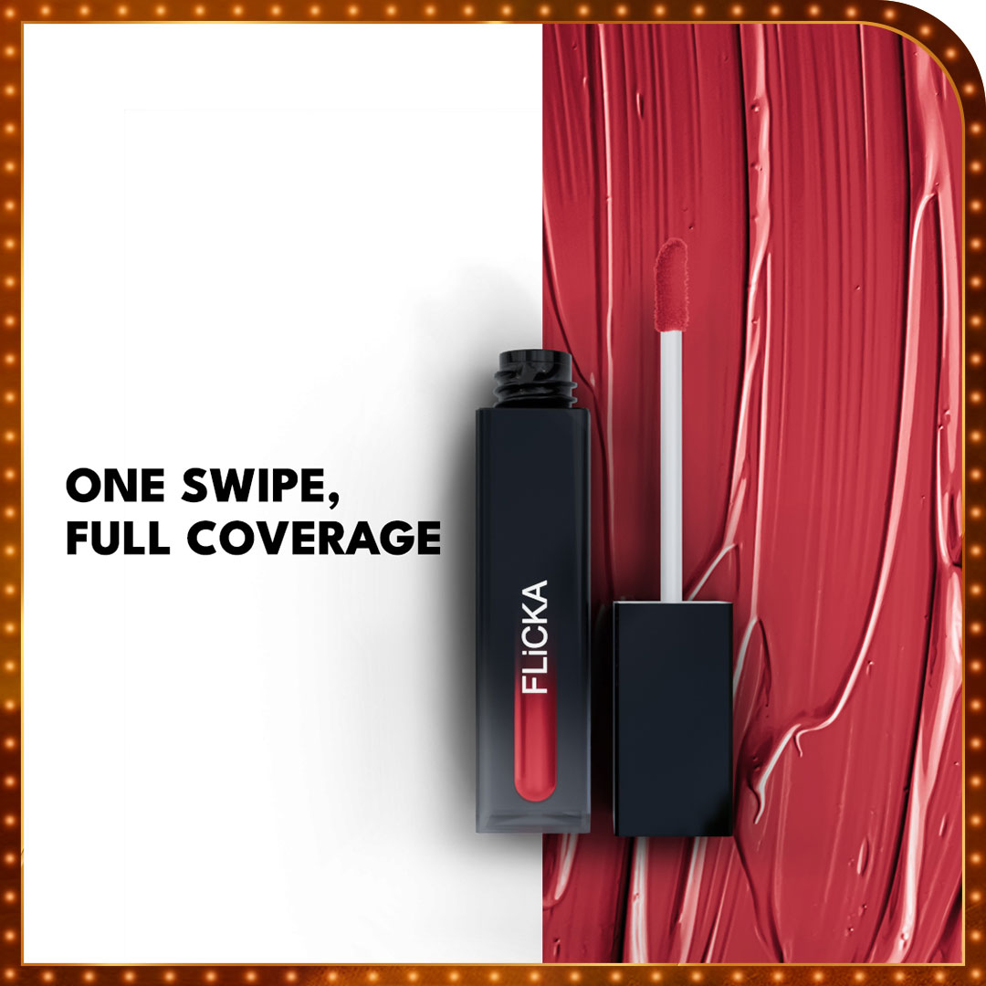 Flicka Set & Attack Liquid Matte Lipstick