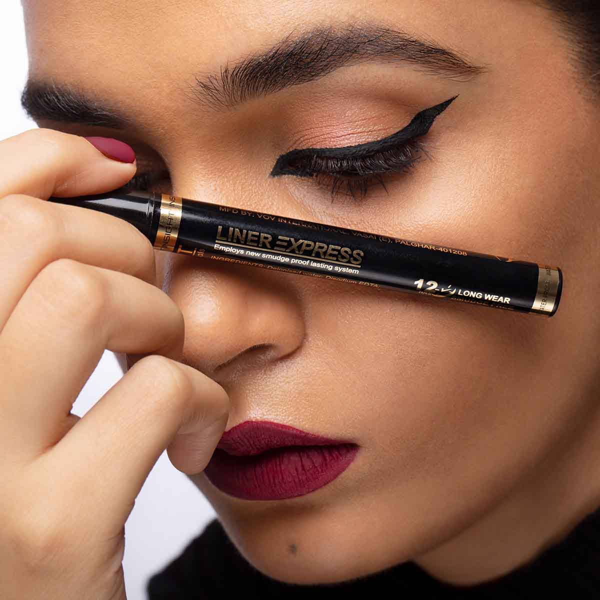 Insight Liner Express Eyepen Shiny Black