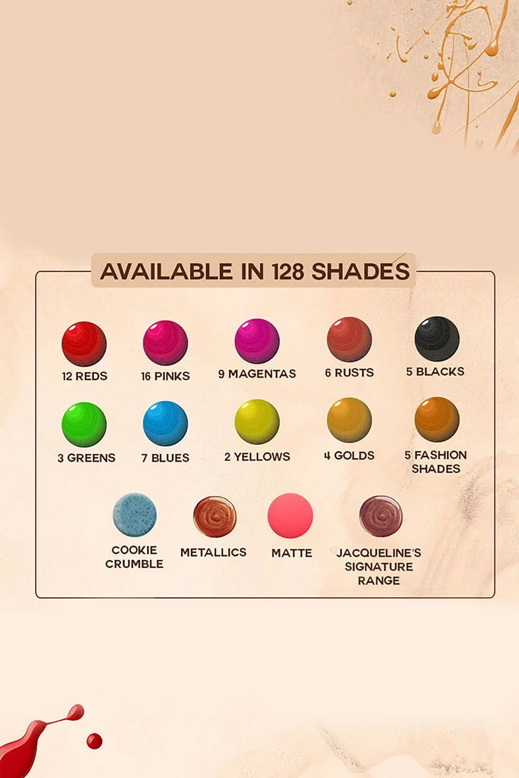 Colorbar Vegan Nail Lacquer