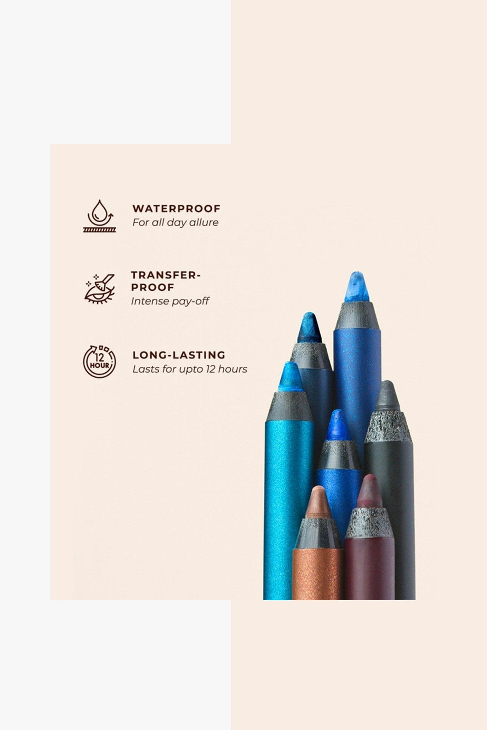 Colorbar Just Smoky Kajal