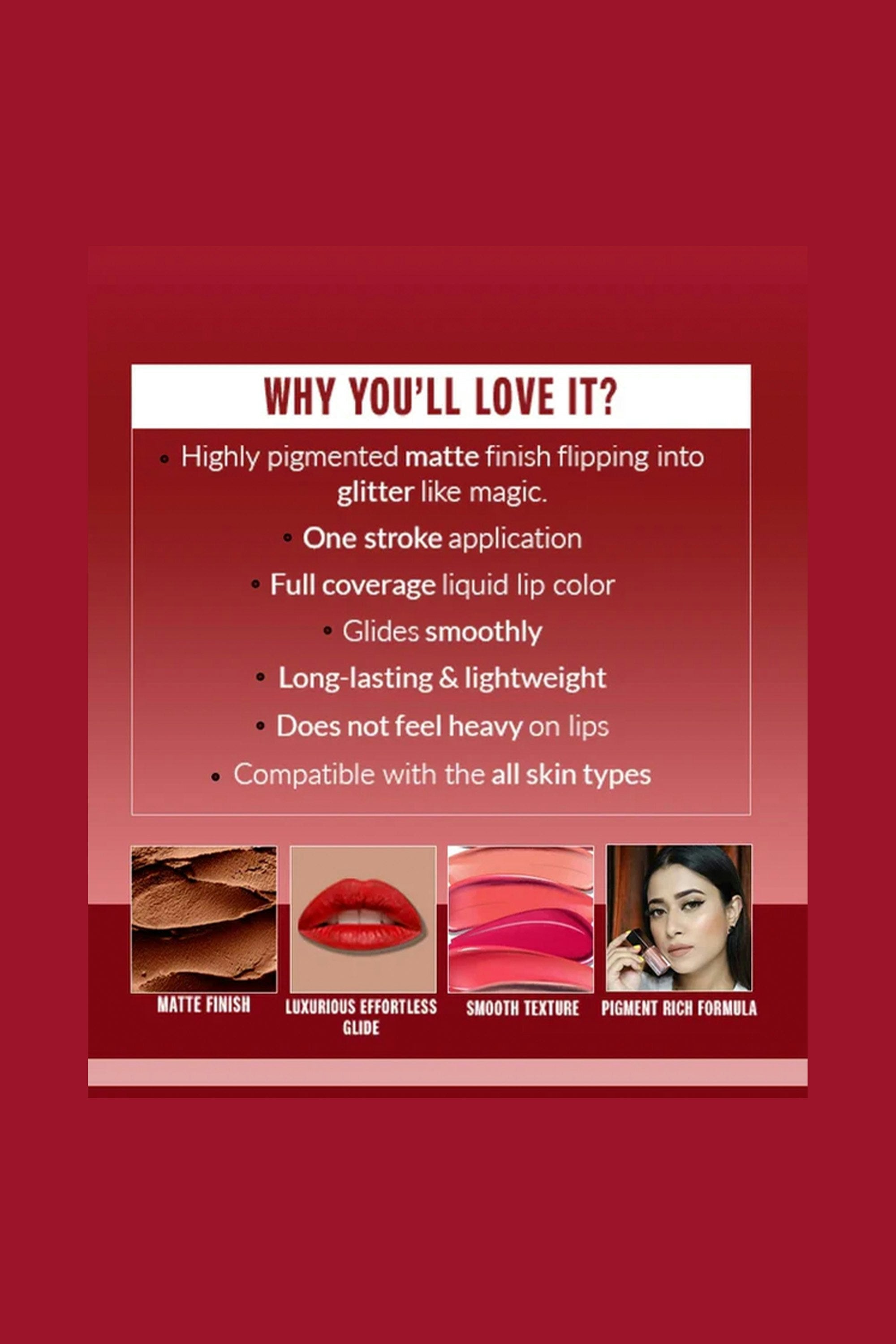 Colorbar Starry Flip Lipcolor