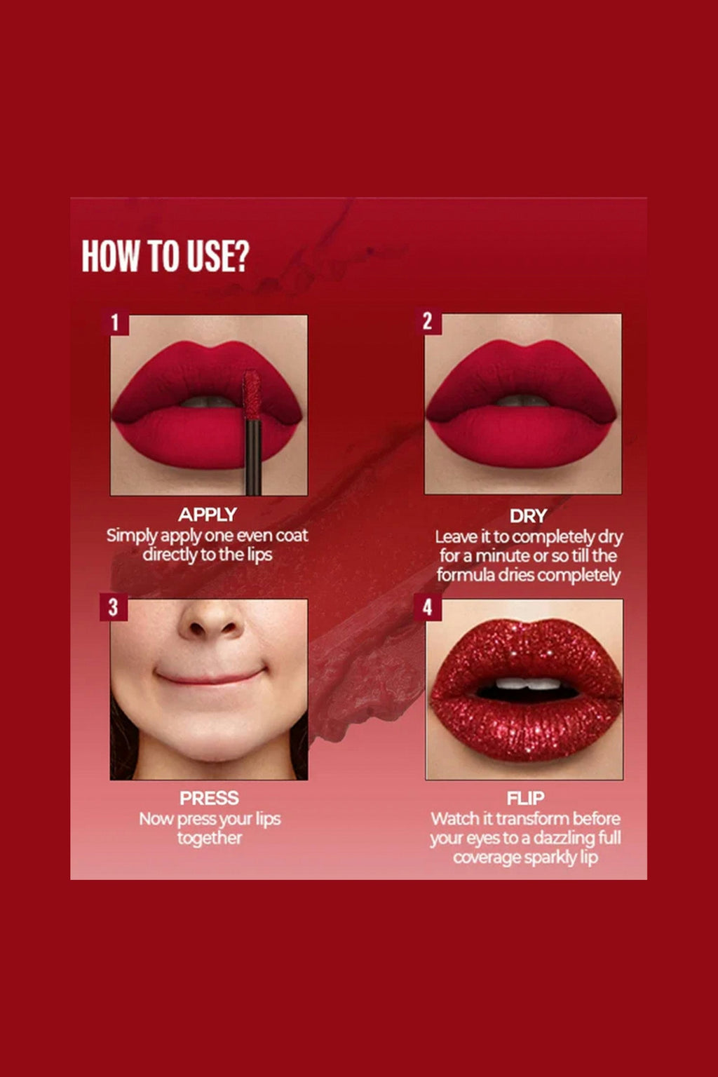 Colorbar Starry Flip Lipcolor