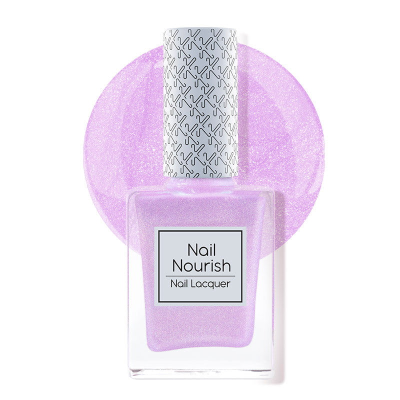 Kay Beauty Nail Nourish Glitter Pastel Nail Enamel Polish