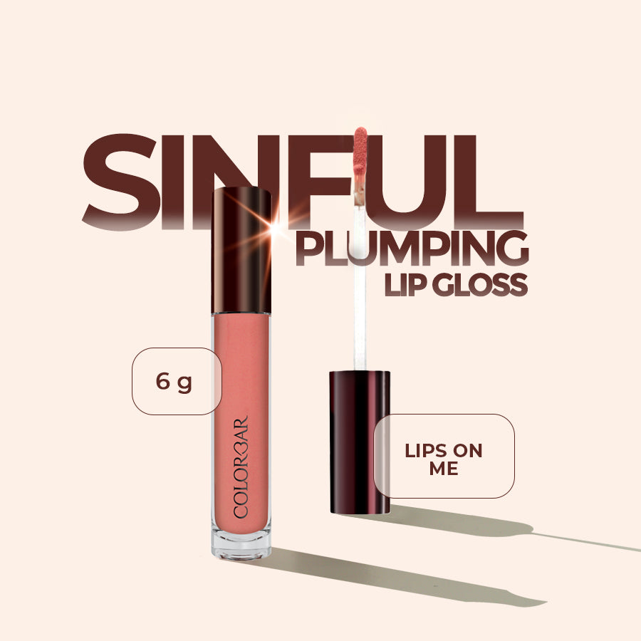 Colorbar Sinful Plumping Lip Gloss