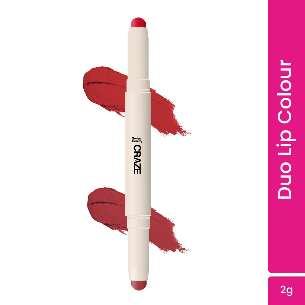 Swiss Beauty Craze Duo Lip Colour