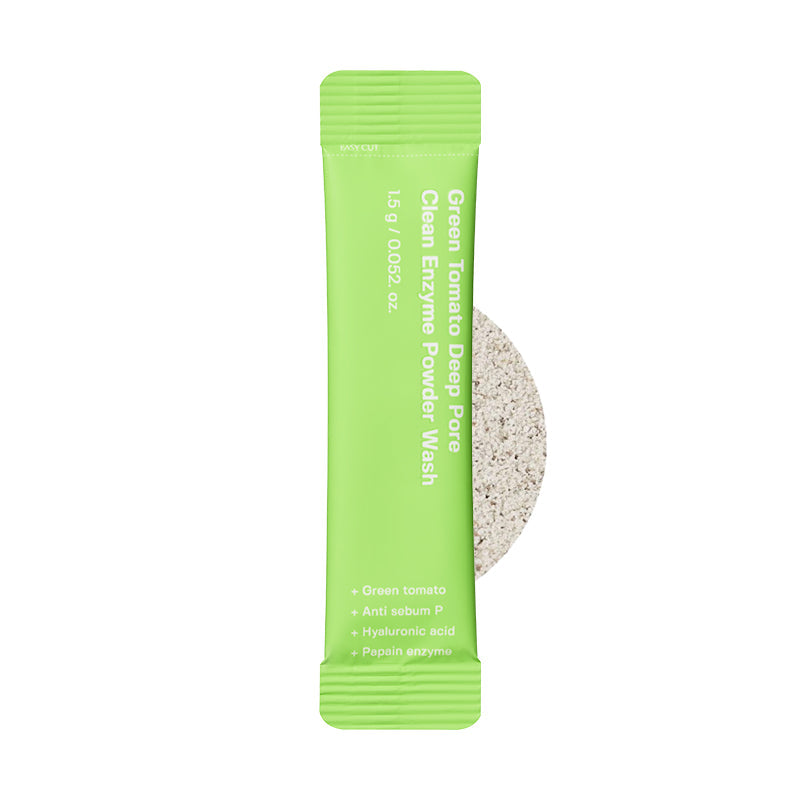 Sungboon Editor Green Tomato Deep Pore Clean Enzyme Powder Wash -   (1.5g/10ea)