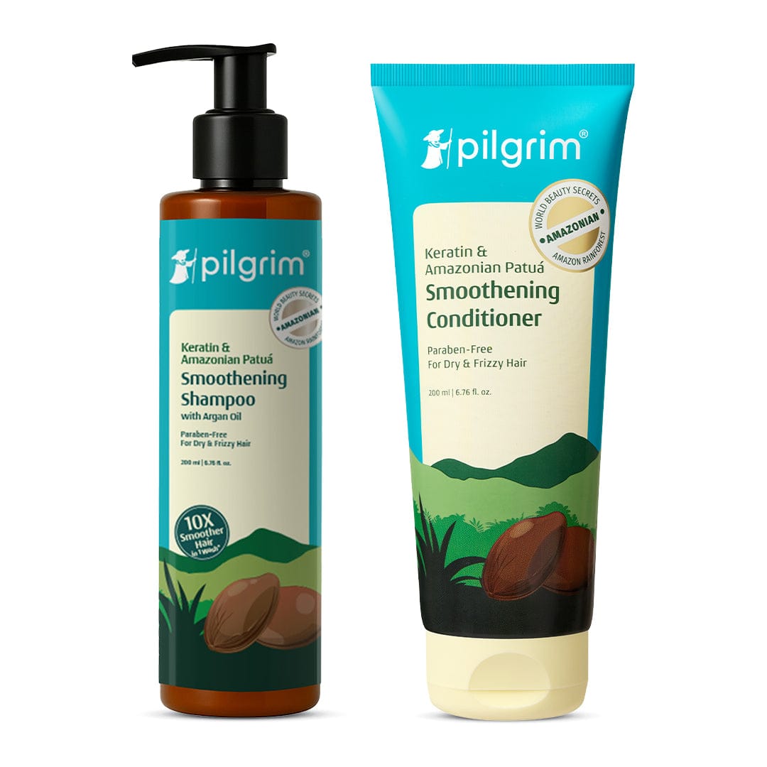 Pilgrim Patuá & Keratin Smoothening Shampoo