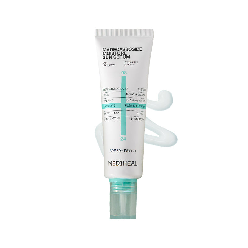 MEDIHEAL Madecassoside Moisture Sun Serum Blemish Repair SPF50+ PA++++ - 50g