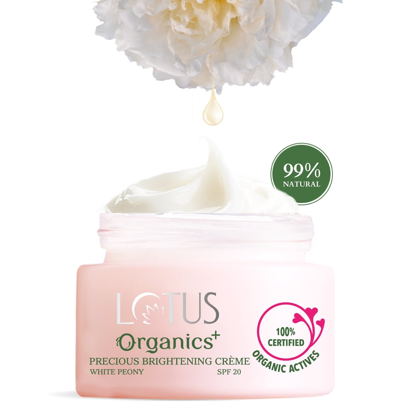 Lotus Precious Brightening Creme SPF 20