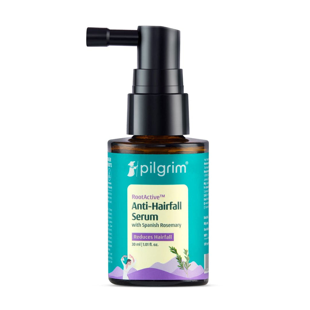 Pilgrim RootActive™ Anti-Hairfall Serum With Spanish Rosemary - 30 ml