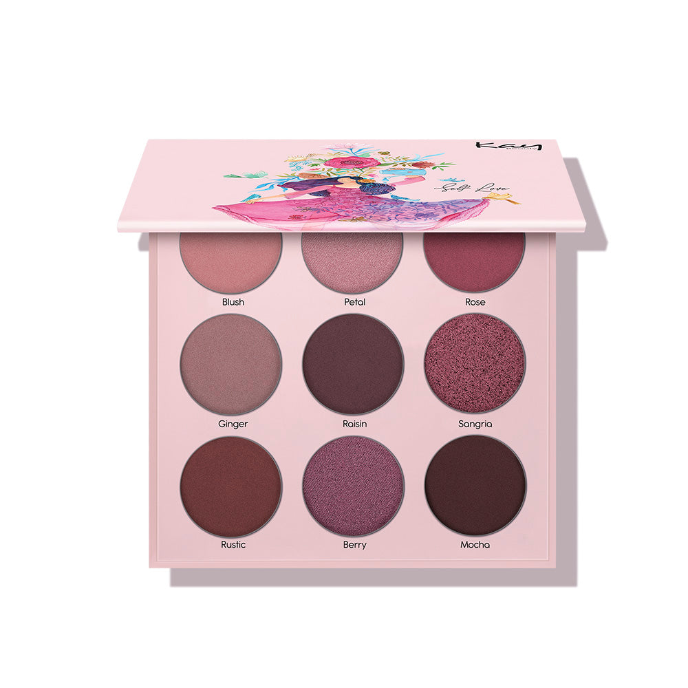 Kay Beauty Eye Kanvas Eyeshadow Palette