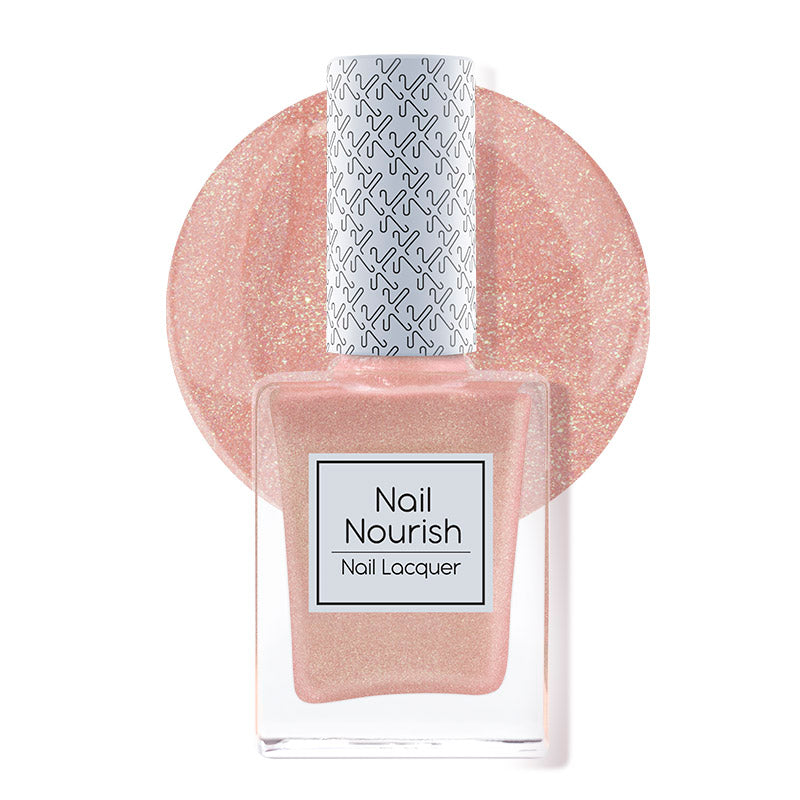 Kay Beauty Nail Nourish Glitter Pastel Nail Enamel Polish