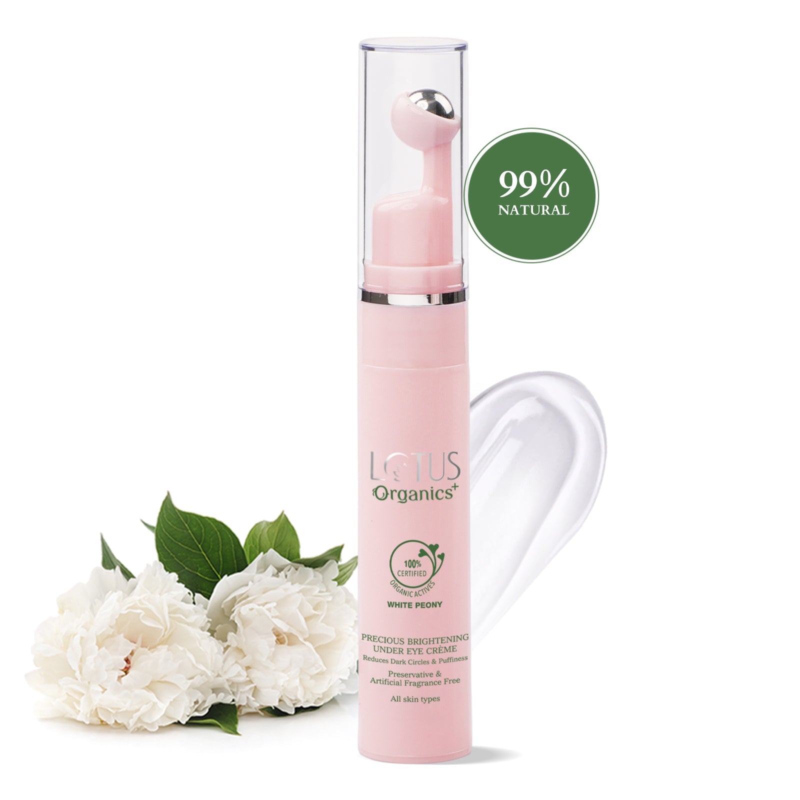 Lotus Precious Brightening Under Eye Cream