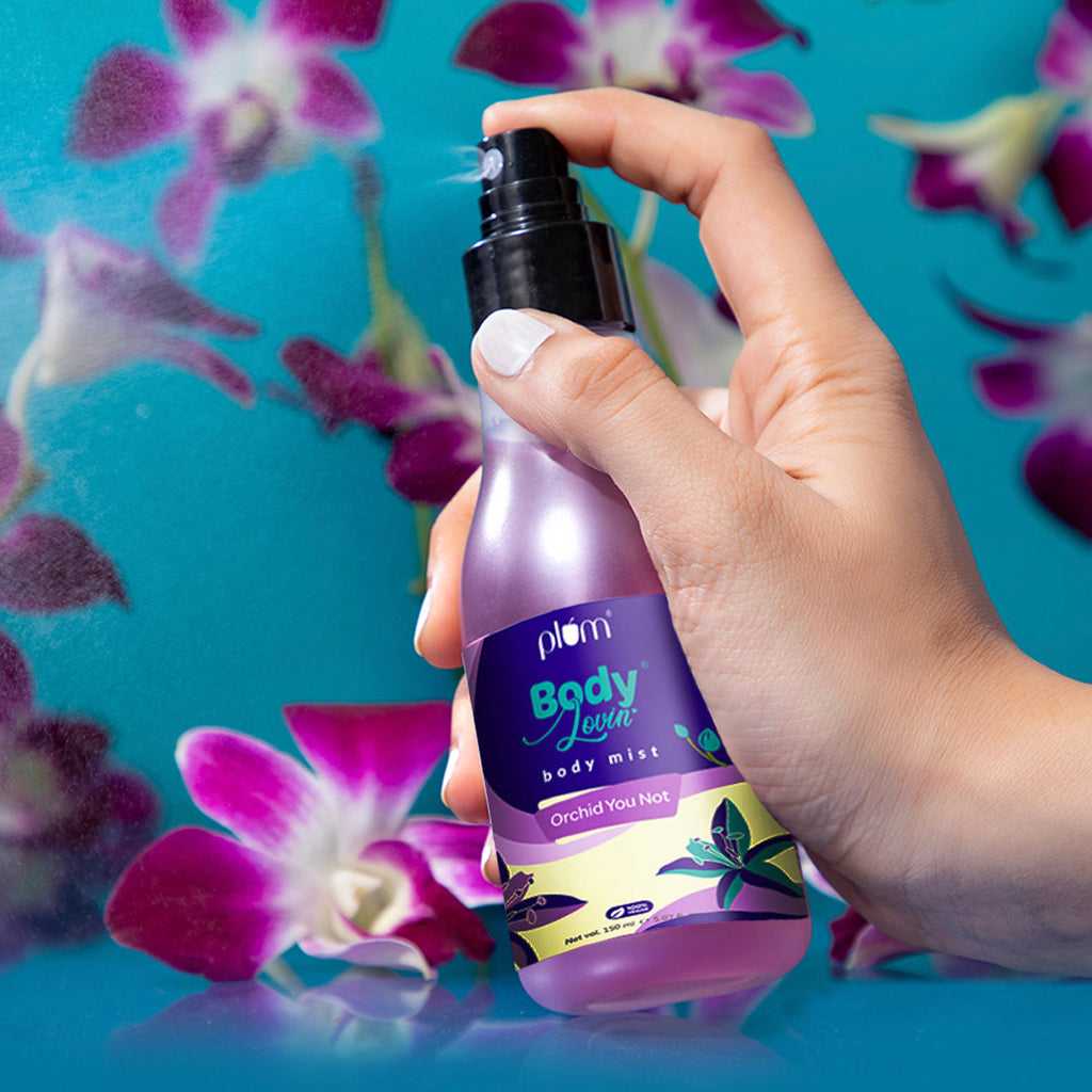 Plum Orchid-You-Not Body Mist by Plum BodyLovin'