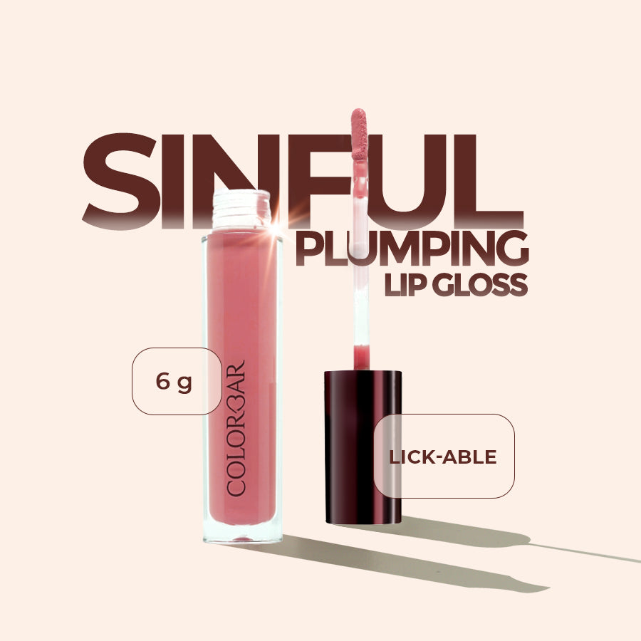 Colorbar Sinful Plumping Lip Gloss