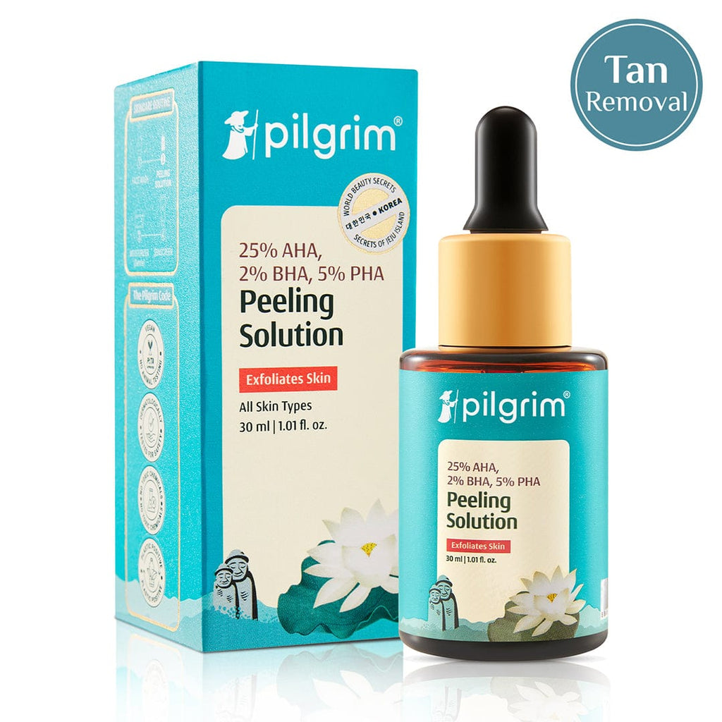 Pilgrim 25% AHA, 2% BHA, 5% PHA Peeling Solution