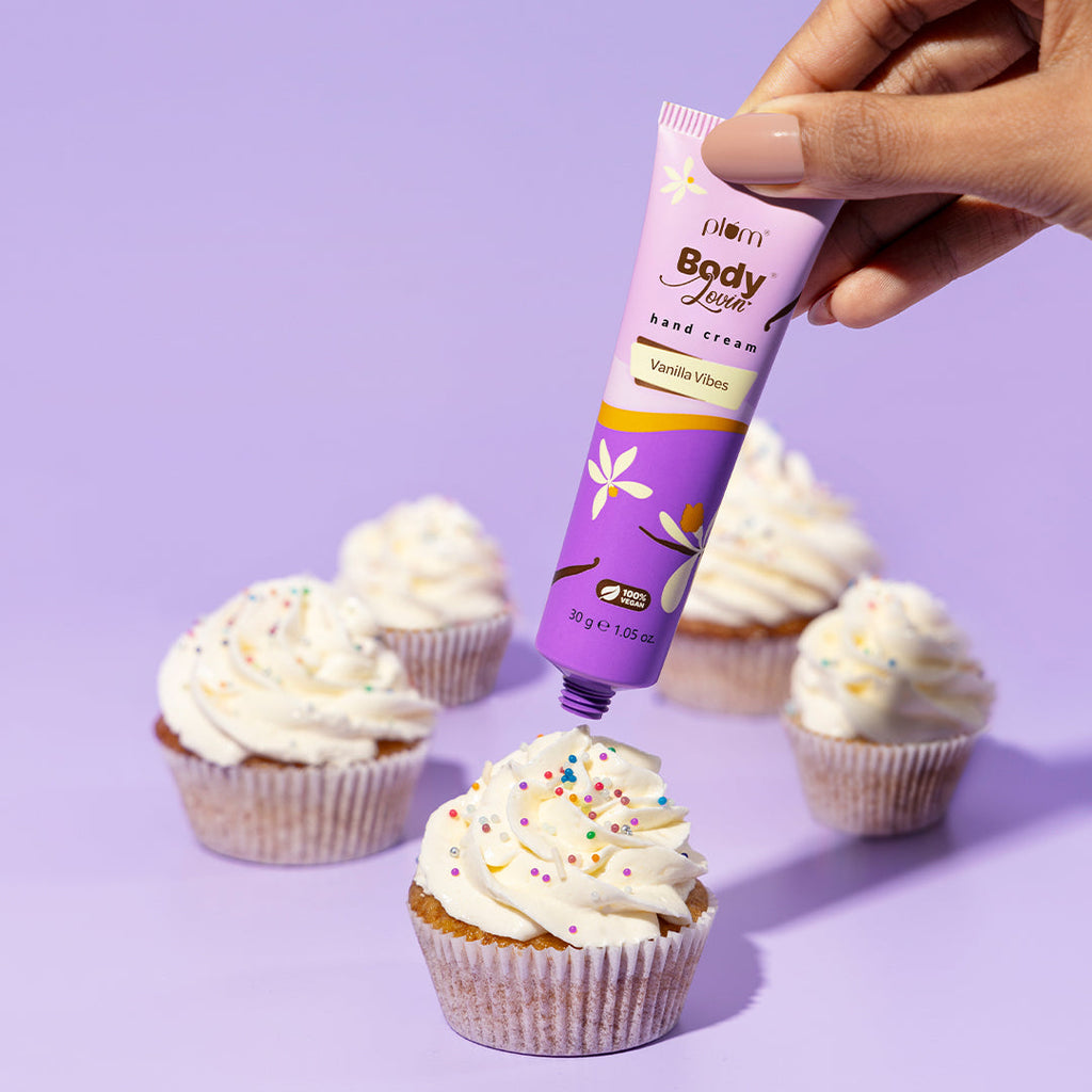 Plum Vanilla Vibes Hand Cream by Plum Body Lovin'