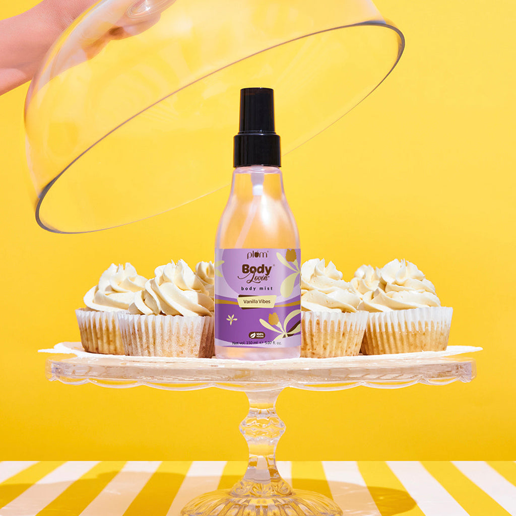 Plum Vanilla Vibes Body Mist by Plum BodyLovin'
