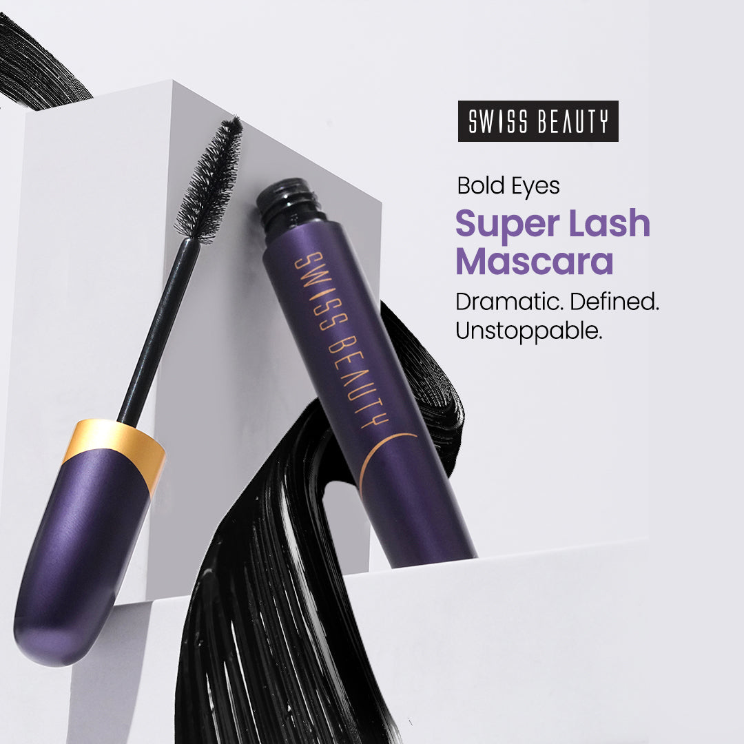Swiss Beauty Bold Eyes Super Lash Mascara Waterproof