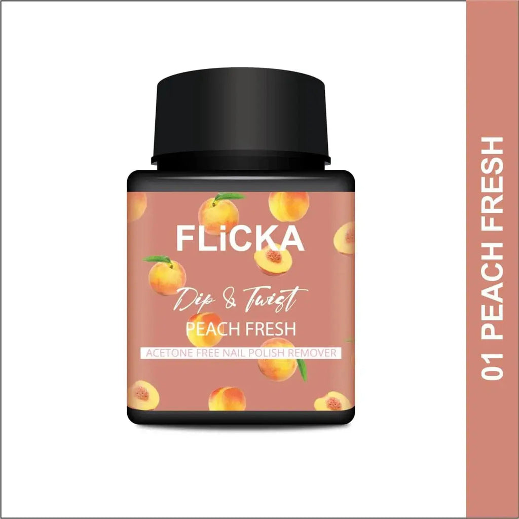 Flicka Dip & Twist Enamel Remover