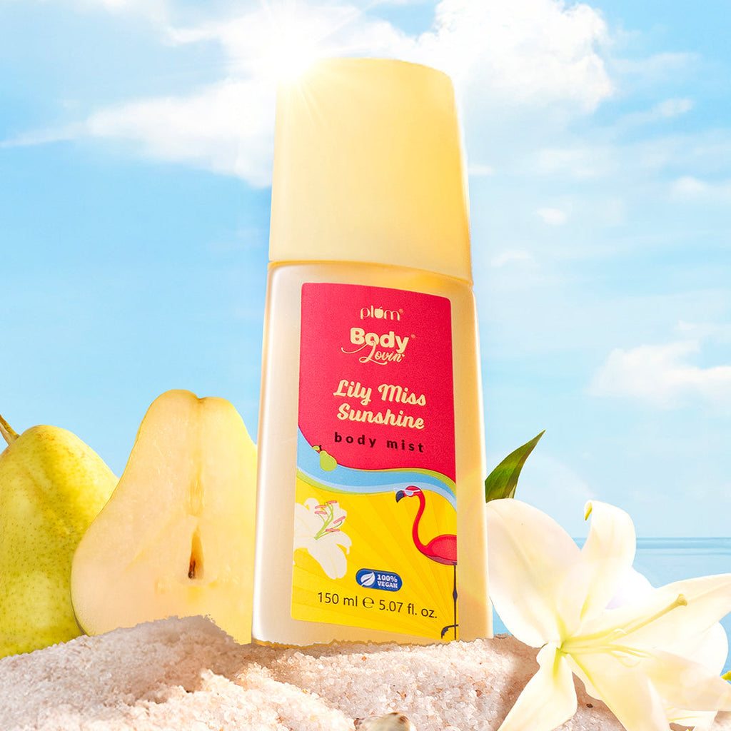Plum Lily Miss Sunshine Body Mist by Plum BodyLovin'
