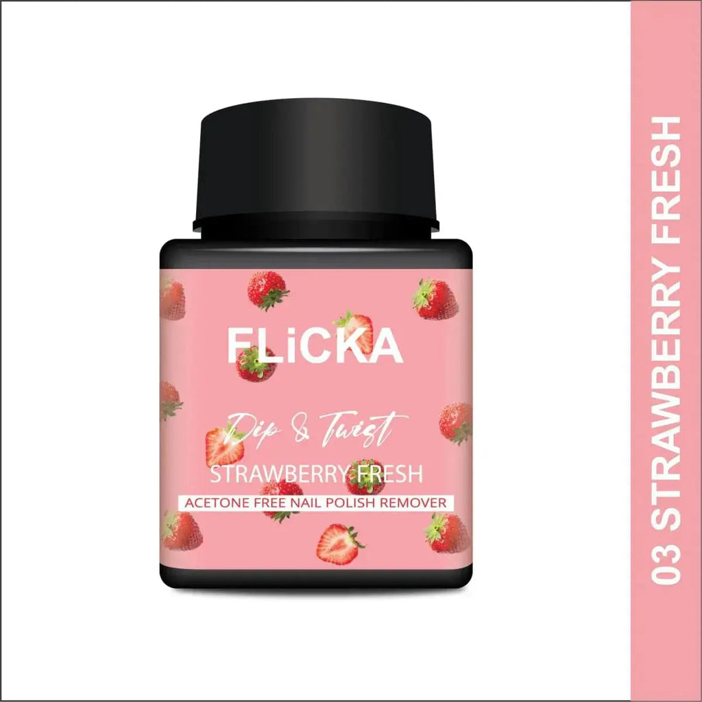 Flicka Dip & Twist Enamel Remover