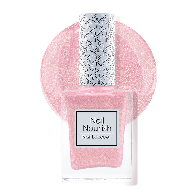 Kay Beauty Nail Nourish Glitter Pastel Nail Enamel Polish