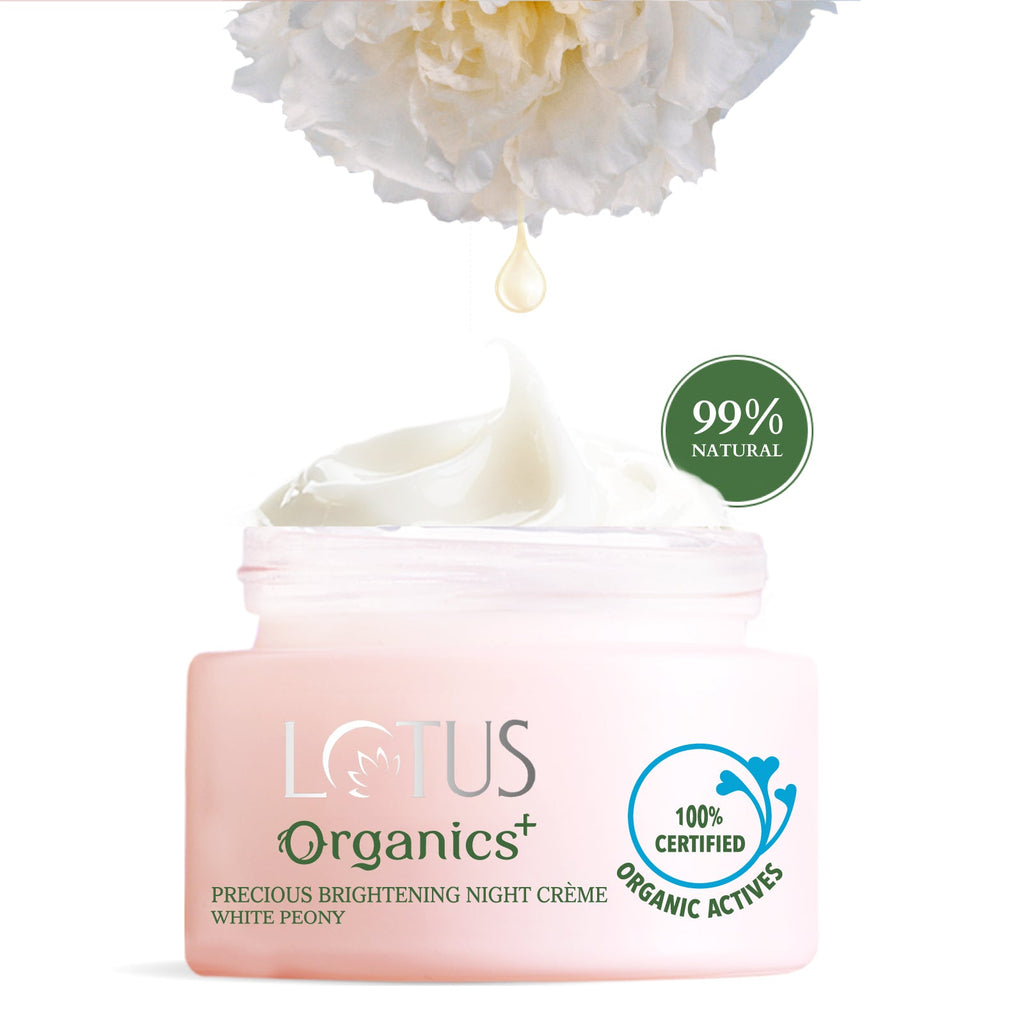 Lotus Precious Brightening Night Creme