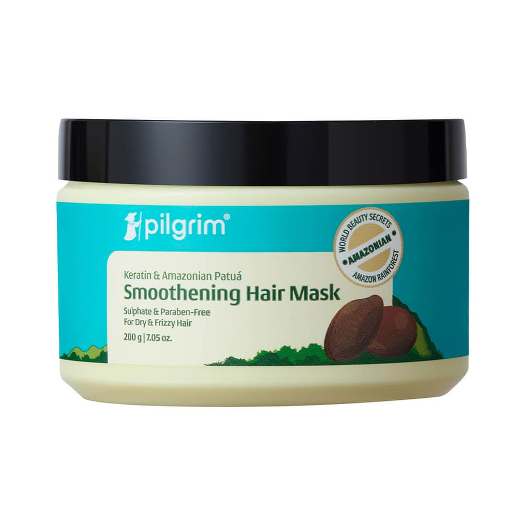 Pilgrim Patuá & Keratin Smoothening Hair Mask