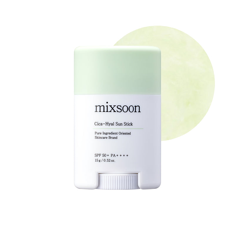 mixsoon Cica Hyal Sun stick SPF 50+ PA++++ - 15g
