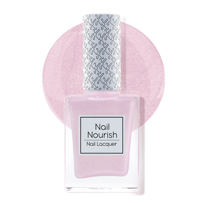Kay Beauty Nail Nourish Glitter Pastel Nail Enamel Polish